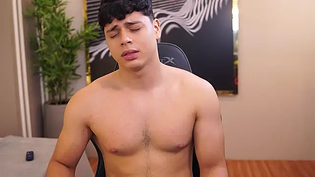 Ethan_occonor Adlı Modelin Web Kamerası Şovu