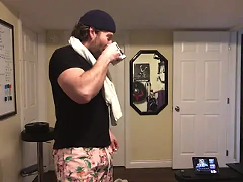 DGrabbin Show in webcam