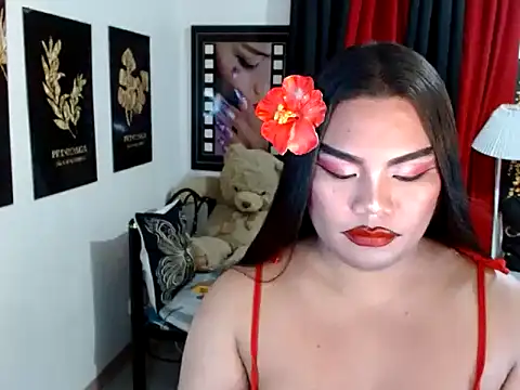 TSbrianaHugeCockn Webbikameraesitys