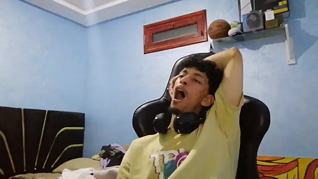 Dark_DesireX Adlı Modelin Web Kamerası Şovu