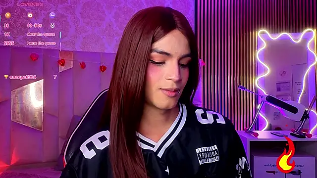 Show modela LIHIAN_TAY na web-kameri