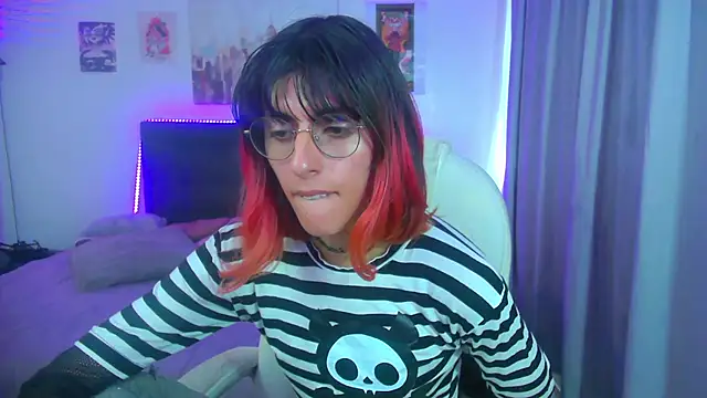 Show webcam de goth_minerva