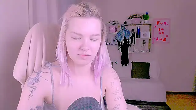 Hot_Blonda Obrolan Langsung XXX