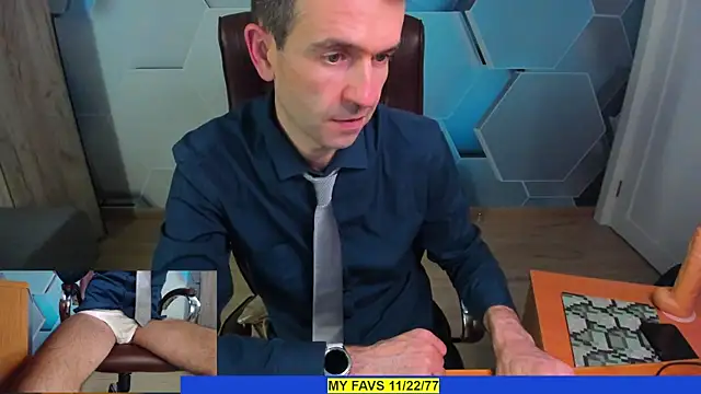 Chat +18 de SteveTiger ao vivo