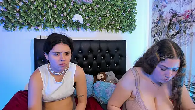 valeria_and_zoe webkamerás műsora