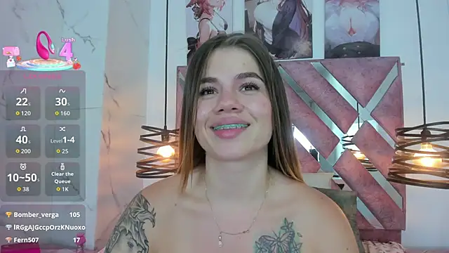 SweetMichel_のライブXXXチャット