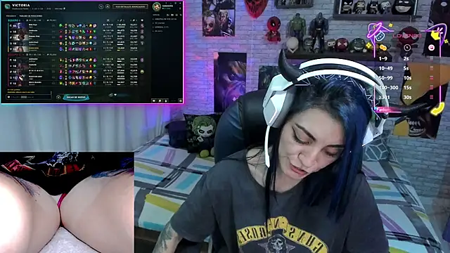 Chat +18 de Gomorygg ao vivo