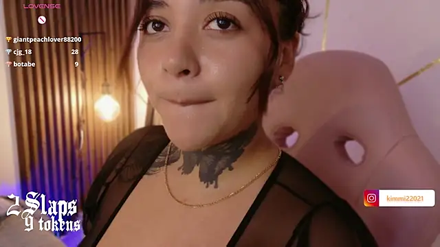 Sembang XXX Secara Langsung kim_blake