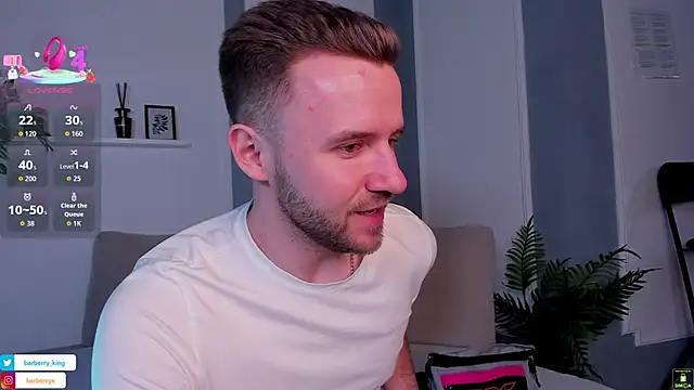 EnriqueBarberry webcam show