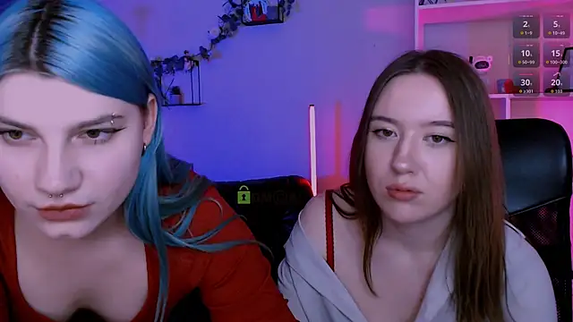 Show de pure_radiance1 na webcam