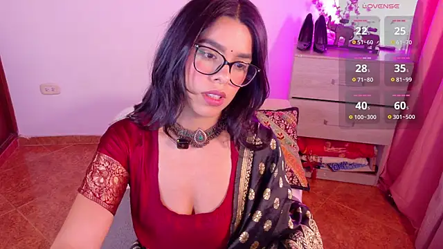 anandacute2 Webcam Show
