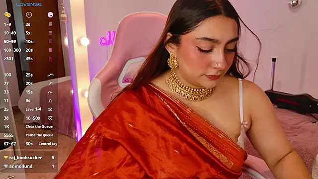 ashalisha 在線直播表演