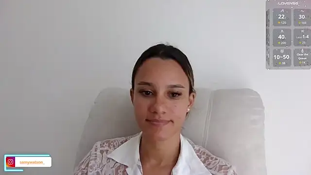 แชท XXX สดของ SamanthaWatson