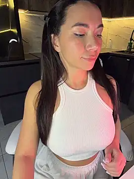 Show modela Melisa_Ester na web-kameri