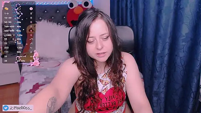 PixelKiss_ 라이브 XXX 채팅