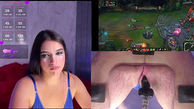 IsabellaDubois_ 라이브 XXX 채팅