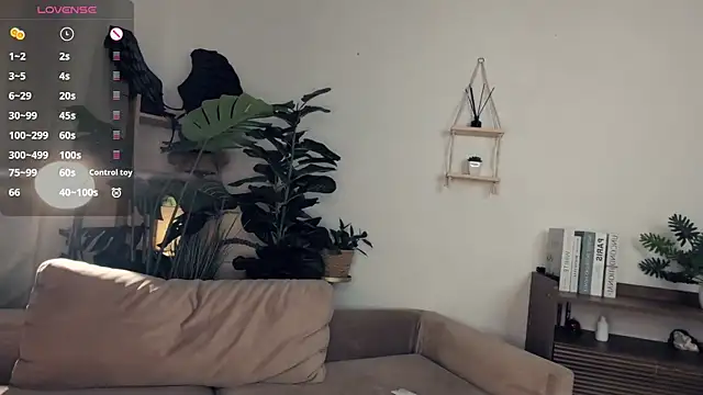 Show de LaureMestler na webcam