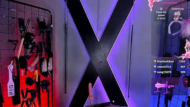 VictoryaLiah_BDSM Pertunjukan Webcam