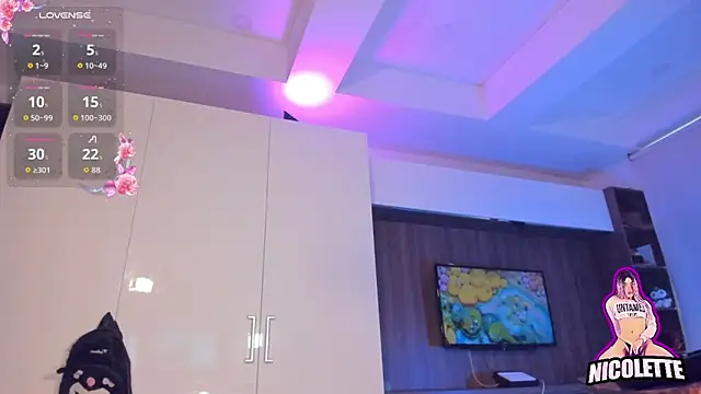 Show webcam de nicolette_tay