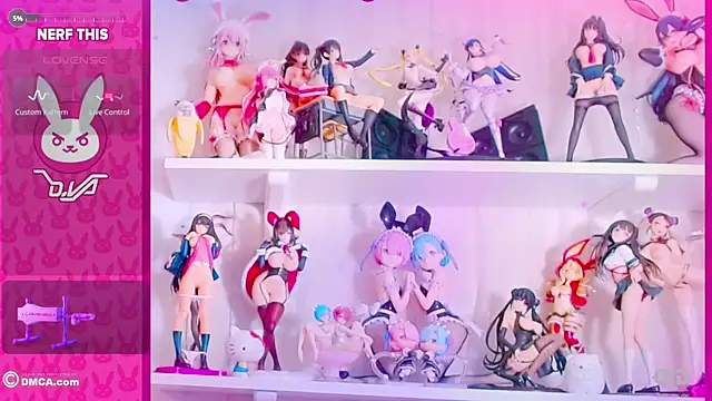 Pokazy przed kamerką – DaddysLittleGirl01