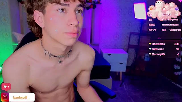 Sembang XXX Secara Langsung kaelwolf_tay