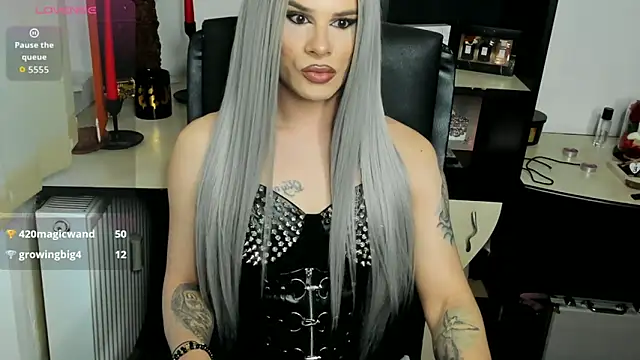 EvelynLexy Pertunjukan Webcam