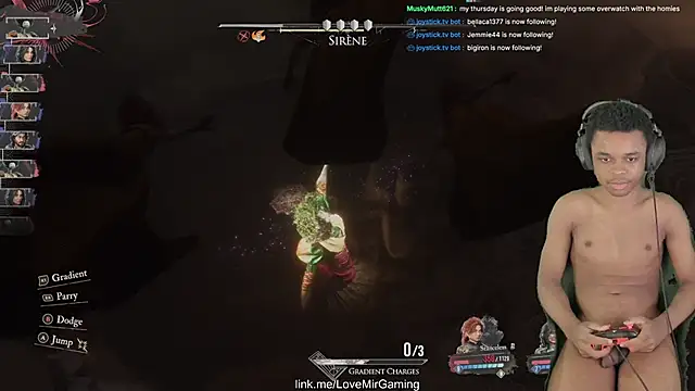 lovemirgaming 在線直播表演