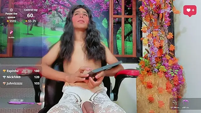 Show Webcam de Angell_horny