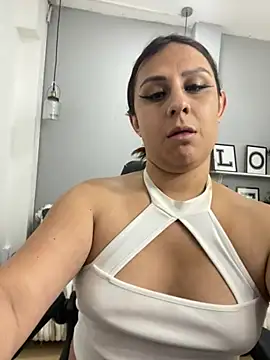 Analia_01 Webcam show