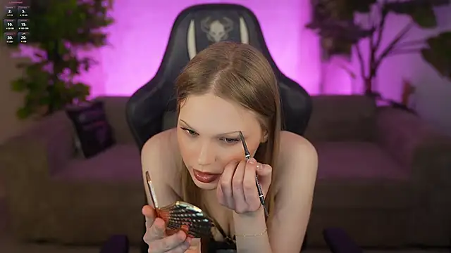 Show de webcam de Charlotte_Dreams