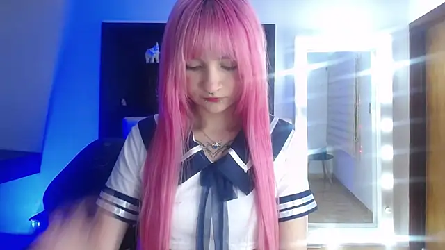 _Charlotte_Collins_のウェブカメラショー