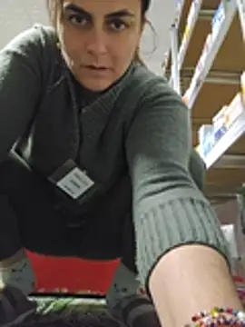 IsabelleCraft élő XXX-chatje