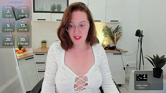 Charmy_Gracy Pertunjukan Webcam