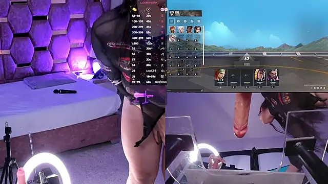 Chat XXX ao vivo de IsabellaBlow