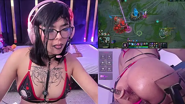 Nyveth Live XXX-chat