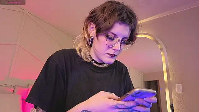 Rossiee_huntt – Kamerová šou