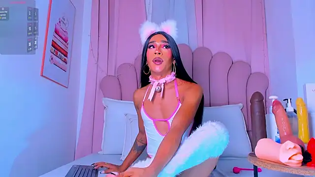 NicoleMadrird 网络视讯表演