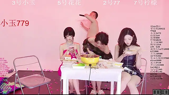 HOT-dance520S Adlı Modelin Canlı XXX Sohbeti