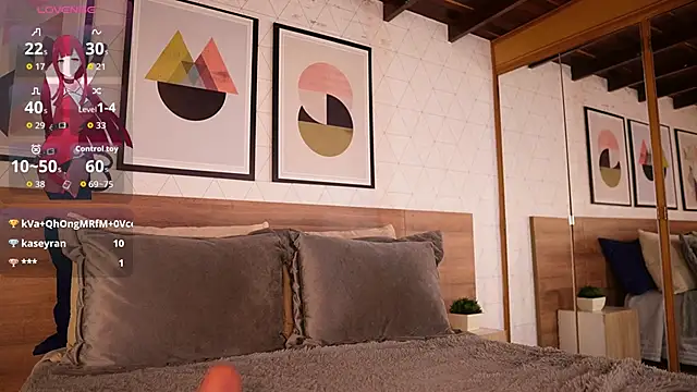 Chat XXX ao vivo de VictoriaShelby