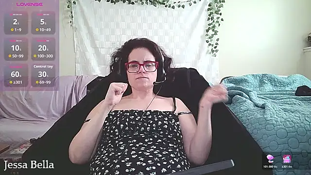 Živý XXX chat JessaBella