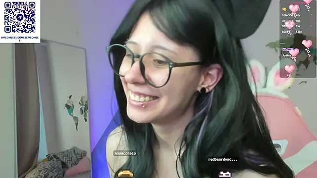 meomeee: απευθείας συνομιλία ΧΧΧ