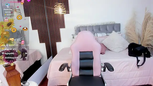 Chat XXX en directo de darling_spoiled