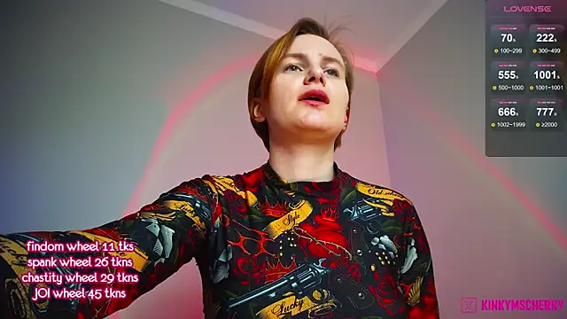 KinkyMissCherry – Live XXX-chat