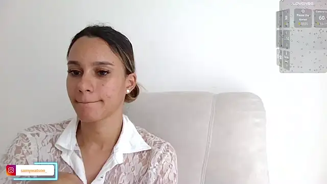 SamanthaWatson Live XXX-chat