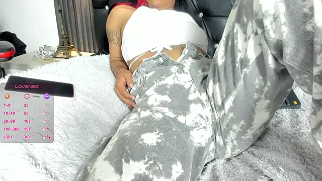 Kagome01's Webcam Show