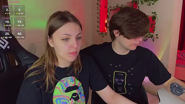 RobertAndLinela Webcam-Show