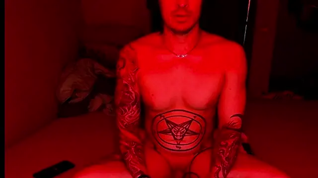 baphomet_from_ice Adlı Modelin Web Kamerası Şovu