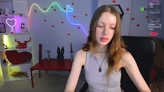 Вебкам-шоу rebecca_smile