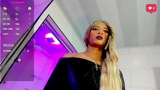 Show de webcam de Samantha_Ortega_