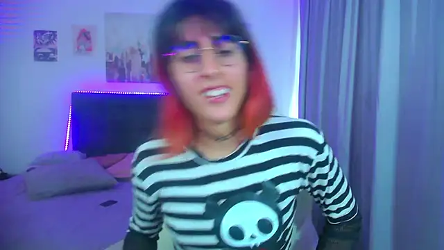 goth_minerva 网络视讯表演